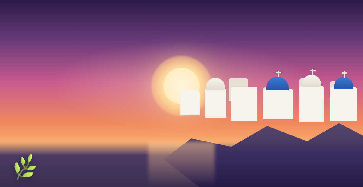 Sunset Villa · Santorini